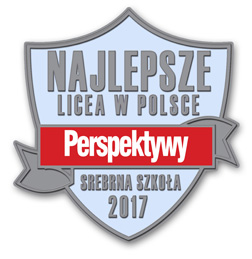 I LO Olesno - srebrna szkoła w rankingu Perspektyw